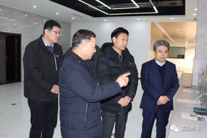 河南省侨联副主席刘智良莅临CA88光电调研